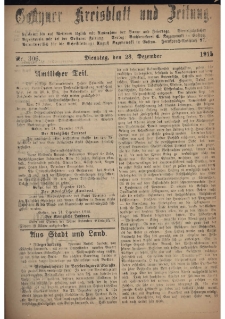 Gostyner Kreisblatt und Zeitung 1915.12.28 Nr 306