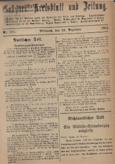 Gostyner Kreisblatt und Zeitung 1915.12.29 Nr 307