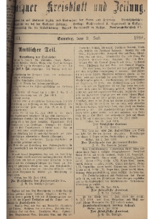 Gostyner Kreisblatt und Zeitung 1916.07.02 Nr 151