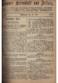 Gostyner Kreisblatt und Zeitung 1916.07.19 Nr 165