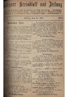 Gostyner Kreisblatt und Zeitung 1916.07.21 Nr 167