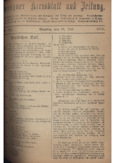 Gostyner Kreisblatt und Zeitung 1916.07.23 Nr 169