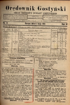 Orędownik Gostyński 1922.05.06 R.4 Nr 51