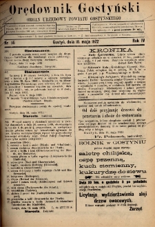 Orędownik Gostyński 1922.05.18 R.4 Nr 55