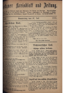 Gostyner Kreisblatt und Zeitung 1916.07.27 Nr 172