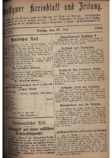 Gostyner Kreisblatt und Zeitung 1916.07.28 Nr 173
