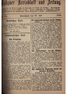Gostyner Kreisblatt und Zeitung 1916.07.29 Nr 174