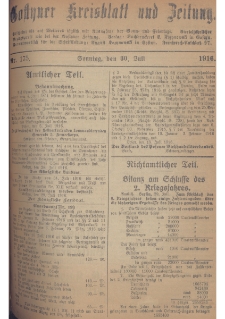 Gostyner Kreisblatt und Zeitung 1916.07.30 Nr 175