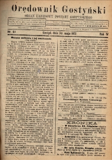 Orędownik Gostyński 1922.05.30 R.4 Nr 60