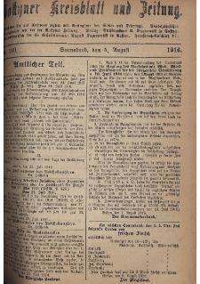 Gostyner Kreisblatt und Zeitung 1916.08.05 Nr 180
