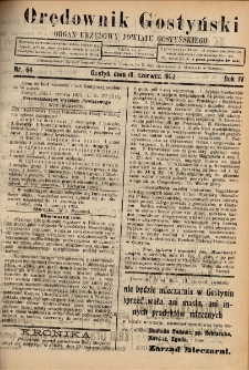 Orędownik Gostyński 1922.06.10 R.4 Nr 64