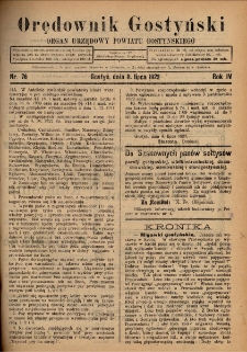Orędownik Gostyński 1922.07.08 R.4 Nr 76