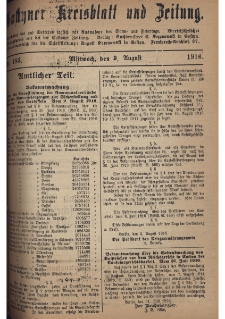 Gostyner Kreisblatt und Zeitung 1916.08.09 Nr 183