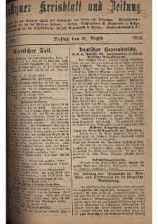 Gostyner Kreisblatt und Zeitung 1916.08.18 Nr 190