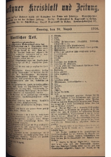 Gostyner Kreisblatt und Zeitung 1916.08.20 Nr 192