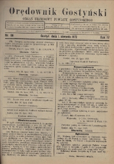 Orędownik Gostyński 1922.08.01 R.4 Nr 86