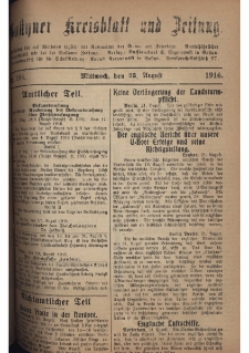 Gostyner Kreisblatt und Zeitung 1916.08.23 Nr 194