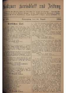Gostyner Kreisblatt und Zeitung 1916.08.24 Nr 195