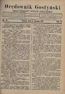 Orędownik Gostyński 1922.08.10 R.4 Nr 90