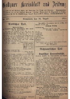 Gostyner Kreisblatt und Zeitung 1916.08.26 Nr 197