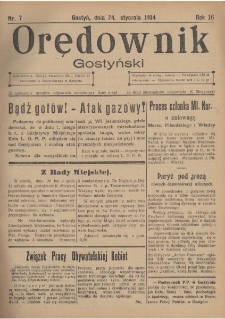 Orędownik Gostyński 1934.01.24 R.16 Nr 7