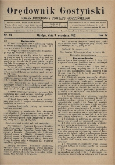 Orędownik Gostyński 1922.09.09 R.4 Nr 99