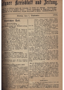 Gostyner Kreisblatt und Zeitung 1916.09.01 Nr 202