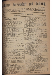 Gostyner Kreisblatt und Zeitung 1916.09.09 Nr 209