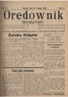 Orędownik Gostyński 1934.02.24 R.16 Nr 15