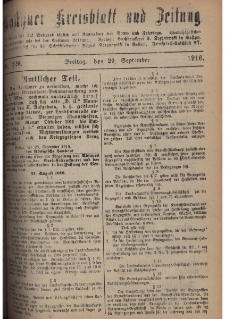 Gostyner Kreisblatt und Zeitung 1916.09.29 Nr 226