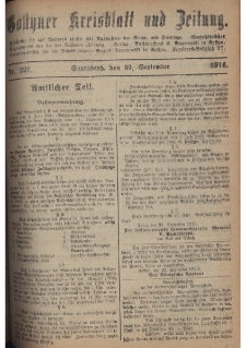 Gostyner Kreisblatt und Zeitung 1916.09.30 Nr 227