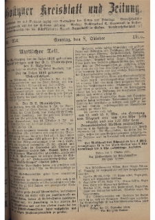 Gostyner Kreisblatt und Zeitung 1916.10.08 Nr 234
