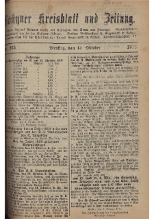 Gostyner Kreisblatt und Zeitung 1916.10.10 Nr 235