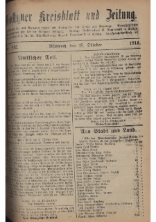 Gostyner Kreisblatt und Zeitung 1916.10.18 Nr 242