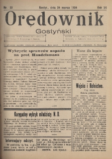 Orędownik Gostyński 1934.03.24 R.16 Nr 23