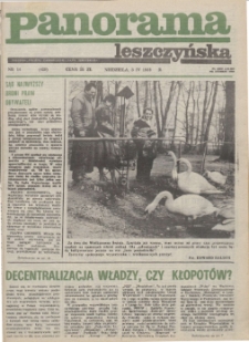 Panorama Leszczyńska 1988.04.03 R.10 Nr14(428)