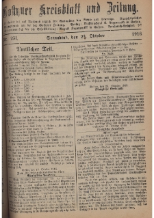 Gostyner Kreisblatt und Zeitung 1916.10.28 Nr 251
