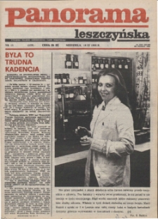 Panorama Leszczyńska 1988.04.10 R.10 Nr15(429)