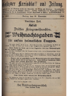 Gostyner Kreisblatt und Zeitung 1916.11.10 Nr 262