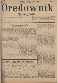 Orędownik Gostyński 1934.05.16 R.16 Nr 38