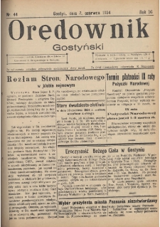 Orędownik Gostyński 1934.06.02 R.16 Nr 44