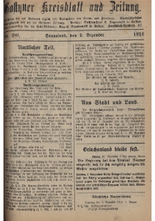 Gostyner Kreisblatt und Zeitung 1916.12.02 Nr 280