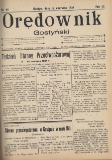 Orędownik Gostyński 1934.06.16 R.16 Nr 48