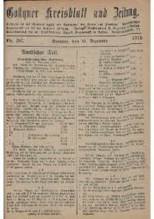 Gostyner Kreisblatt und Zeitung 1916.12.10 Nr 287
