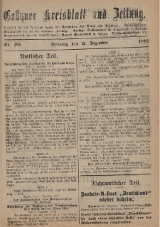 Gostyner Kreisblatt und Zeitung 1916.12.12 Nr 288