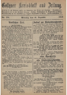 Gostyner Kreisblatt und Zeitung 1916.12.19 Nr 294