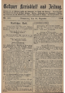 Gostyner Kreisblatt und Zeitung 1916.12.28 Nr 300