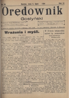 Orędownik Gostyński 1934.07.04 R.16 Nr 52