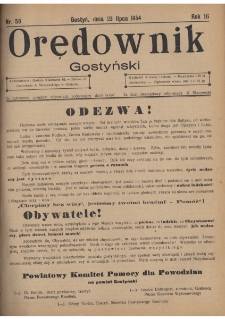 Orędownik Gostyński 1934.07.25 R.16 Nr 58