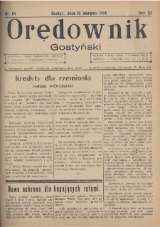 Orędownik Gostyński 1934.08.15 R.16 Nr 64
